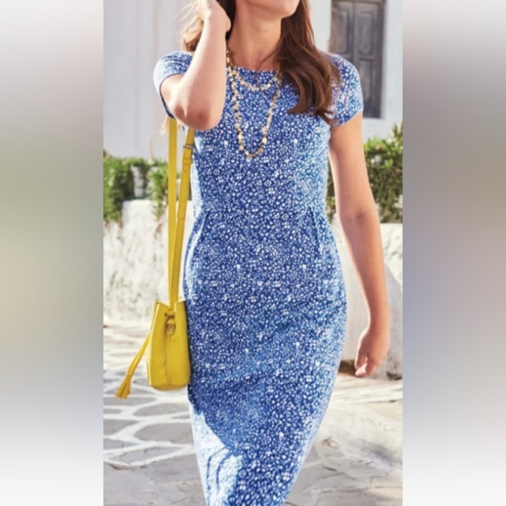 Boden Phoebe cotton dress size 6